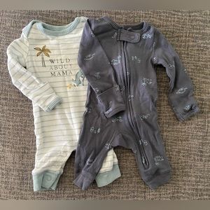 Carter’s Dino jumpsuit